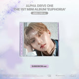 ALPHA DRIVE ONE - EUPHORIA / JEWEL CASE ver *DEBUT*