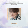 ALPHA DRIVE ONE - EUPHORIA / JEWEL CASE ver *DEBUT*