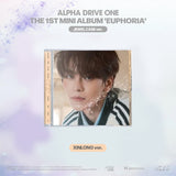 ALPHA DRIVE ONE - EUPHORIA / JEWEL CASE ver *DEBUT*