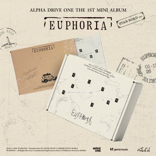 ALPHA DRIVE ONE - EUPHORIA  / STAR ROAD ver. *DEBUT*