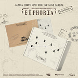ALPHA DRIVE ONE - EUPHORIA  / STAR ROAD ver. *DEBUT*
