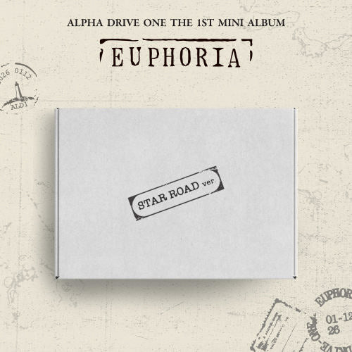 ALPHA DRIVE ONE - EUPHORIA  / STAR ROAD ver. *DEBUT*