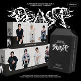 ALPHA DRIVE ONE -  UNBREAKABLE: 少年BEAST / Hissing Ver. ( Random)