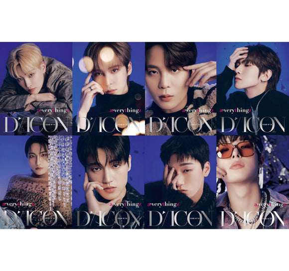 Dicon Issue no 18 Ateez - Arriving at K-Pop Time first.