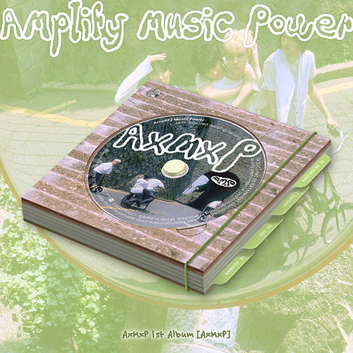 AxMxP - AxMxP / M Ver. *DEBUT*