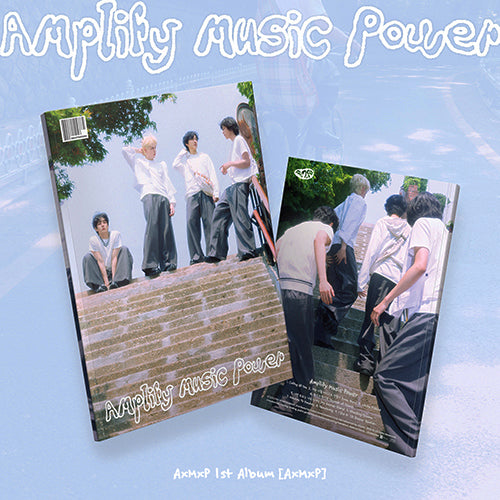 AxMxP - AxMxP / P Ver. *DEBUT*