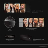 BLACKPINK - DEADLINE / Gray ver. + BONUS