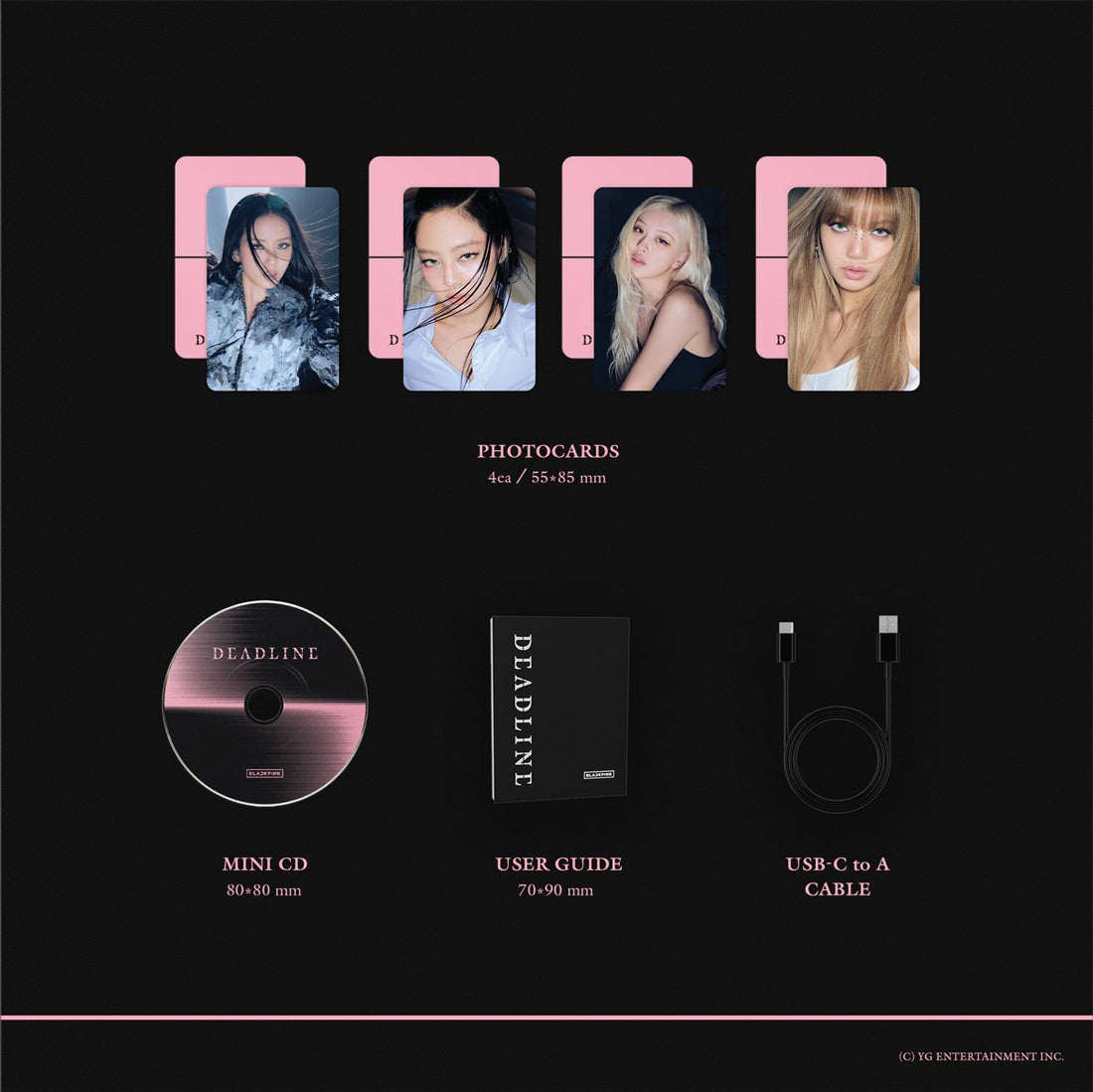 BLACKPINK - DEADLINE / Mood Light ver. *LIMITED* - K-Pop Time