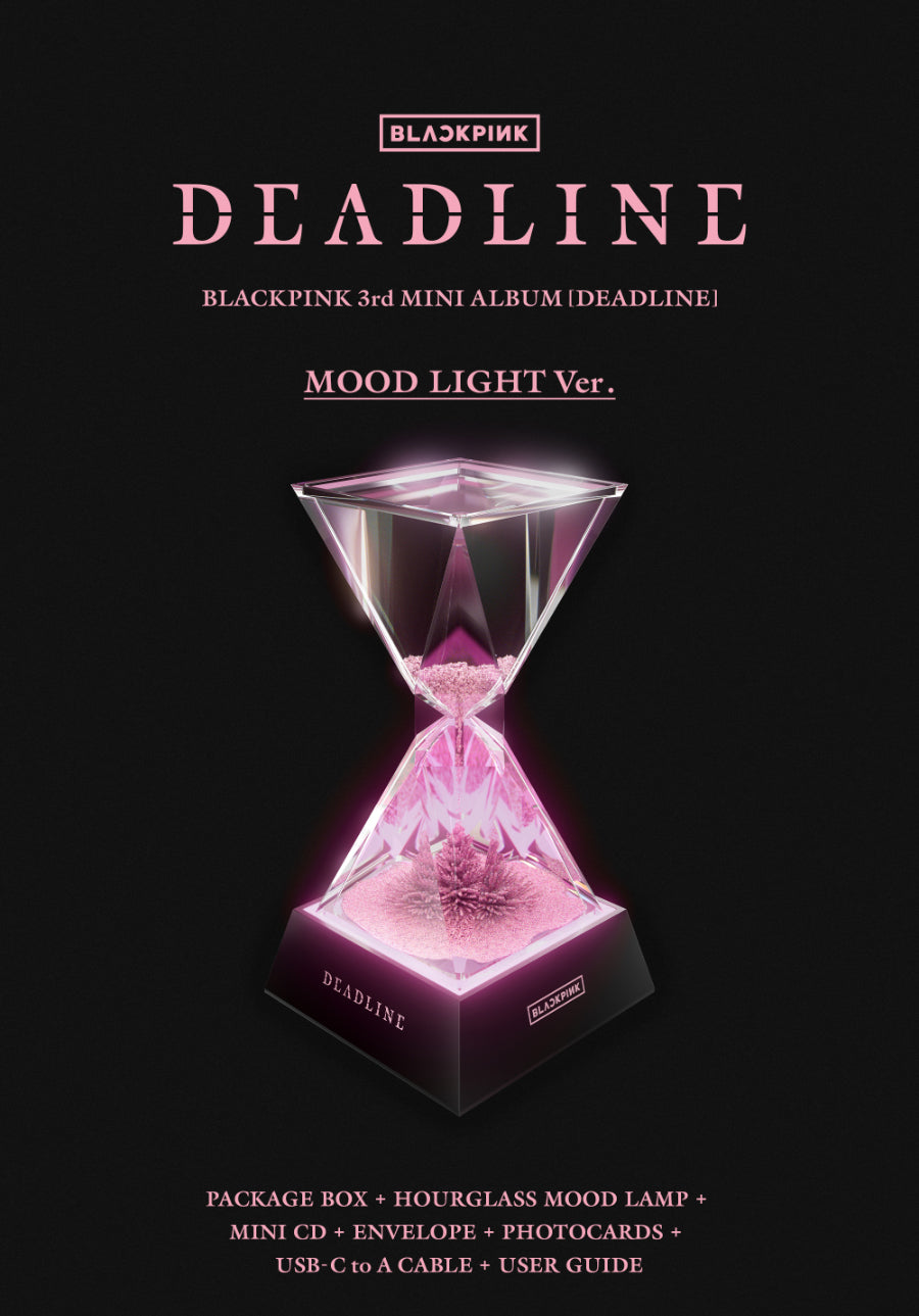 BLACKPINK [DEADLINE] MOODLIGHT VER. アルバム BLACKPINK - DEADLINE / Mood Light ver. *LIMITED* - K-Pop Time
