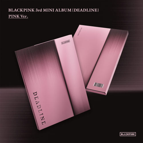 BLACKPINK - DEADLINE *SET OF 2 + 4 PHOTOCARDS LIMITED FLASH SALE