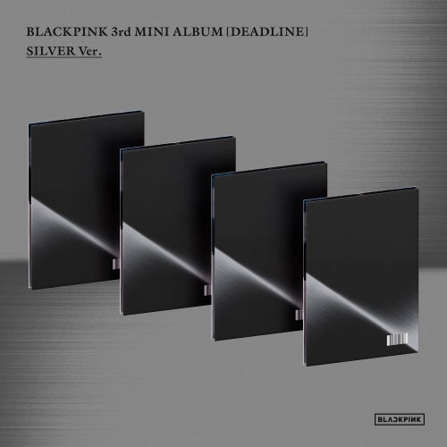 BLACKPINK - DEADLINE / Silver Ver.