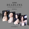 BLACKPINK - DEADLINE / Silver Ver. + BONUS