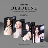 BLACKPINK - DEADLINE / Silver Ver. *SET OF 4* + FIRST PRESS SET BONUS