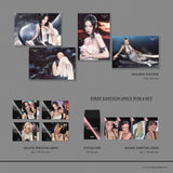 BLACKPINK - DEADLINE / Silver Ver. *SET OF 4* + FIRST PRESS SET BONUS