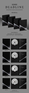 BLACKPINK - DEADLINE / Silver Ver.