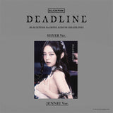 BLACKPINK - DEADLINE / Silver Ver. + BONUS