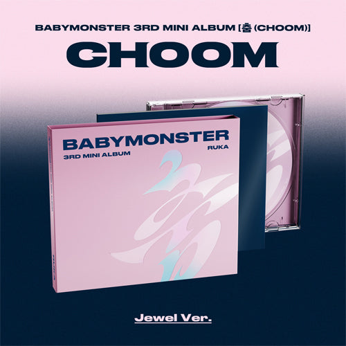 BABYMONSTER -  CHOOM  / JEWEL ver.