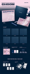 BABYMONSTER -  CHOOM  / JEWEL ver.
