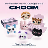 BABYMONSTER -  CHOOM  / Plush Keyring Ver. (QR Card)