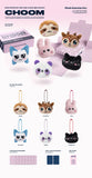 BABYMONSTER -  CHOOM  / Plush Keyring Ver. (QR Card)
