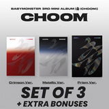 BABYMONSTER -  CHOOM *SET OF 3* + BONUSES / LATER DELIVERY!
