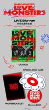 BABYMONSTER - LOVE MONSTERS JAPAN FAN CONCERT 2025 / Japanese Limited Edition Blu-ray
