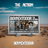 BOYNEXTDOOR - The Action / Frame Ver.