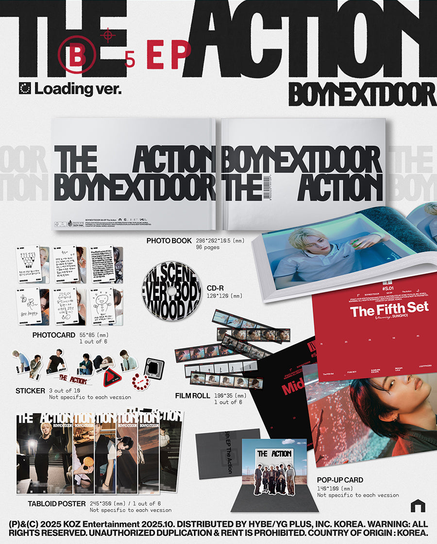 BOYNEXTDOOR - The Action - K-Pop Time