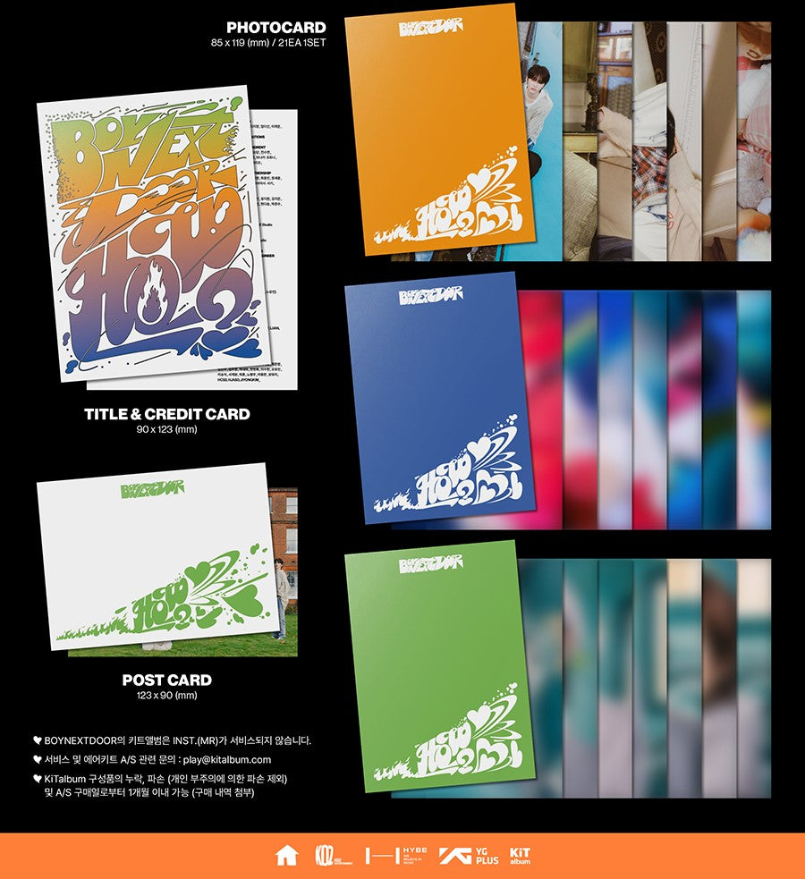 BOYNEXTDOOR - HOW? / KiT ver. - K-Pop Time