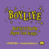 BOYNEXTDOOR - BOYLIFE (Japanese Limited Edition / TYPE A)