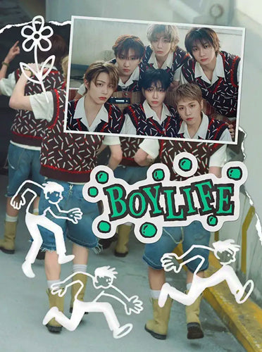 BOYNEXTDOOR - BOYLIFE (Japanese Limited Edition / TYPE B)