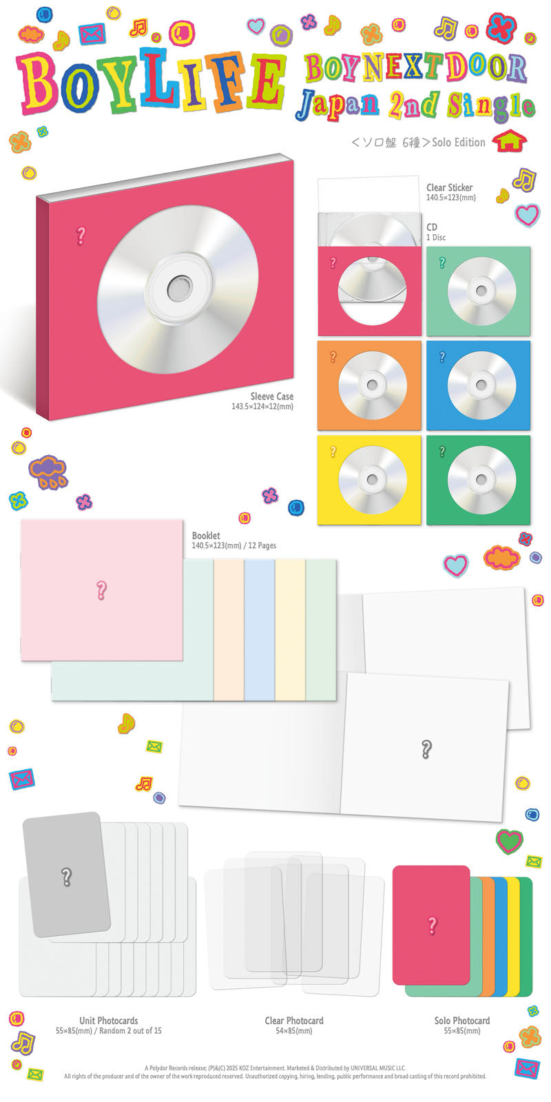 Boynextdoor · Boylife (CD) [Japan Import - SUNGHO edition