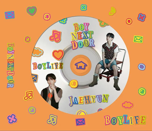 BOYNEXTDOOR - BOYLIFE (Japanese Limited Edition Solo Editions) - K
