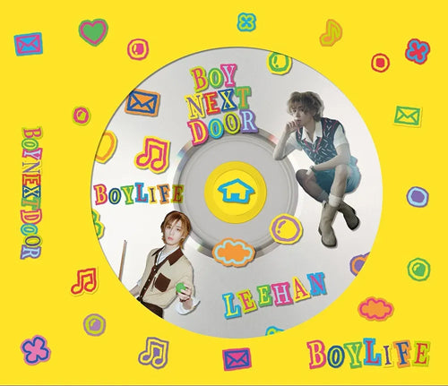 BOYNEXTDOOR - BOYLIFE (Japanese Limited Edition Solo Editions)