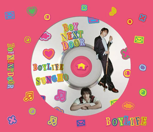 BOYNEXTDOOR - BOYLIFE (Japanese Limited Edition Solo Editions) - K