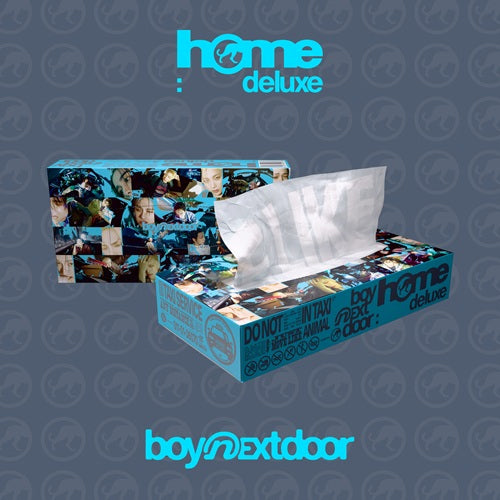 BOYNEXTDOOR - HOME: DELUXE / Weverse Albums Ver.