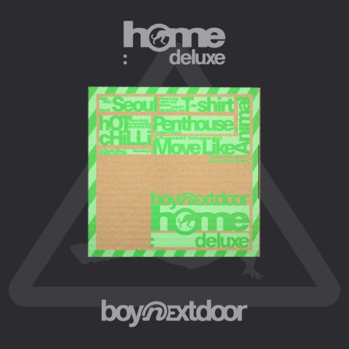 BOYNEXTDOOR - HOME: DELUXE + BONUS