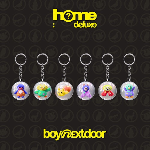 BOYNEXTDOOR - HOME: DELUXE / SAFARI Ver. (Random)