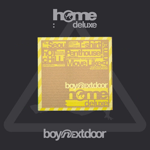 BOYNEXTDOOR - HOME: DELUXE