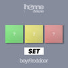 BOYNEXTDOOR - HOME: DELUXE  *SET OF 3* + BONUS