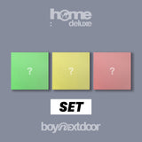 BOYNEXTDOOR - HOME: DELUXE  *SET OF 3* + BONUS