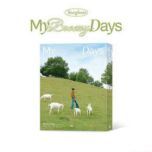 YOUNGHOON / THE BOYZ - My Dear Days photobook : My Breezy Days