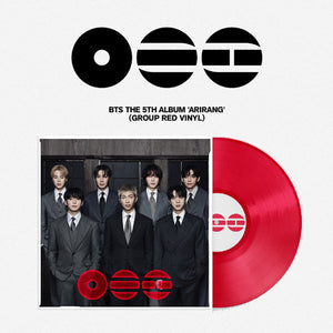 K-POP・アジア BTS ARIRANG Vinyl Group BTS The 5th Album 'ARIRANG' (Modern Korea Vinyl) - Official BTS