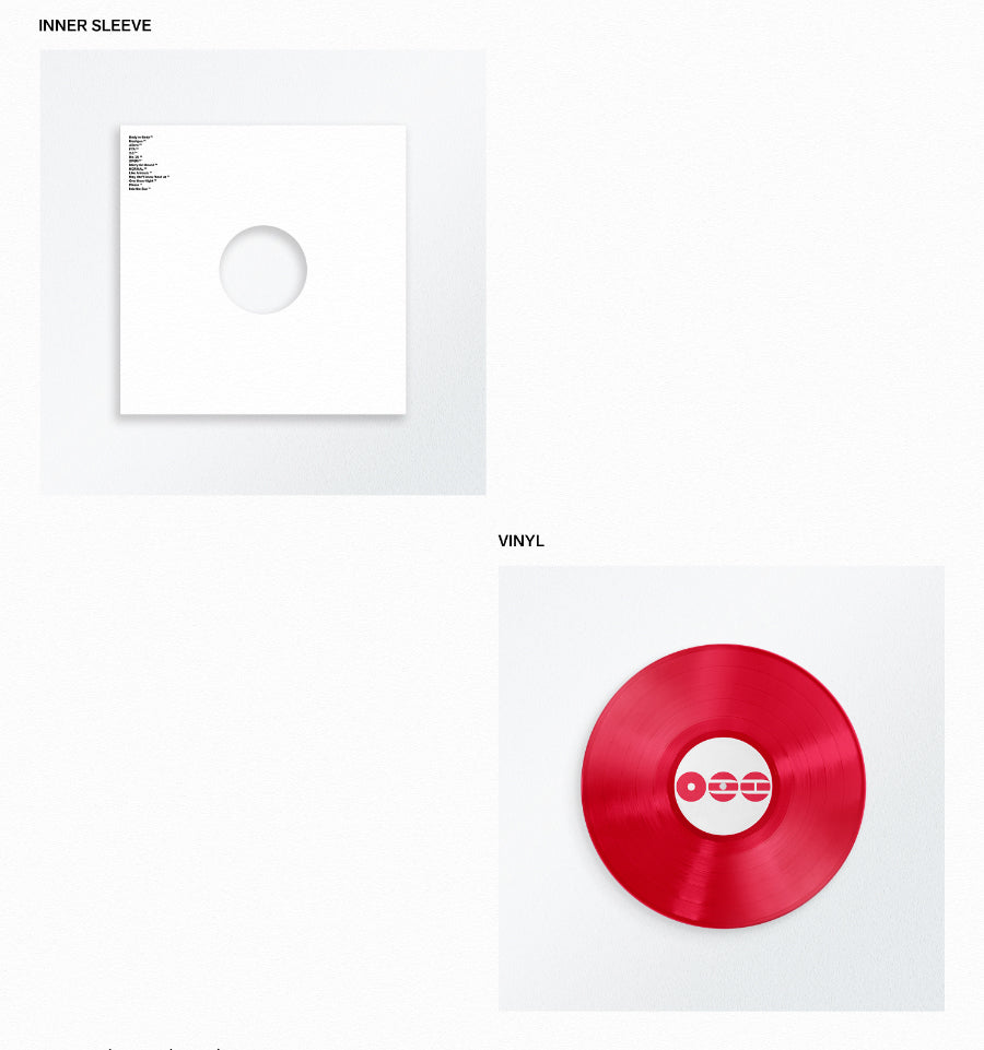 BTS - ARIRANG - Group Red Vinyl - K-Pop Time