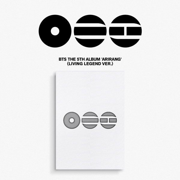 【新品未開封】BTS ARIRANG Living Legend Ver×10枚 BTS - ARIRANG - Living Legend ver. - K-Pop Time