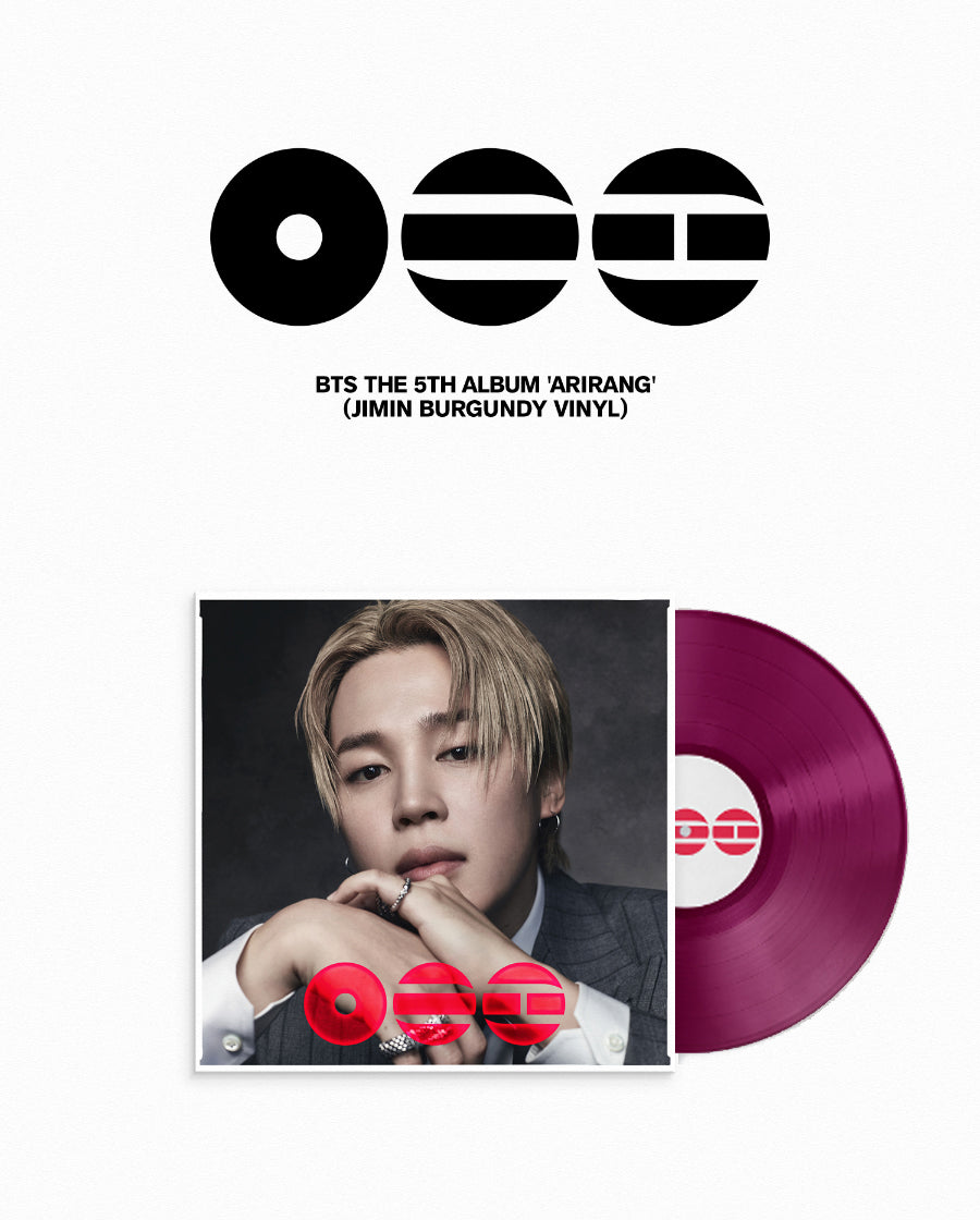 BTS - ARIRANG - Standard Vinyl (Member Versions) - K-Pop Time