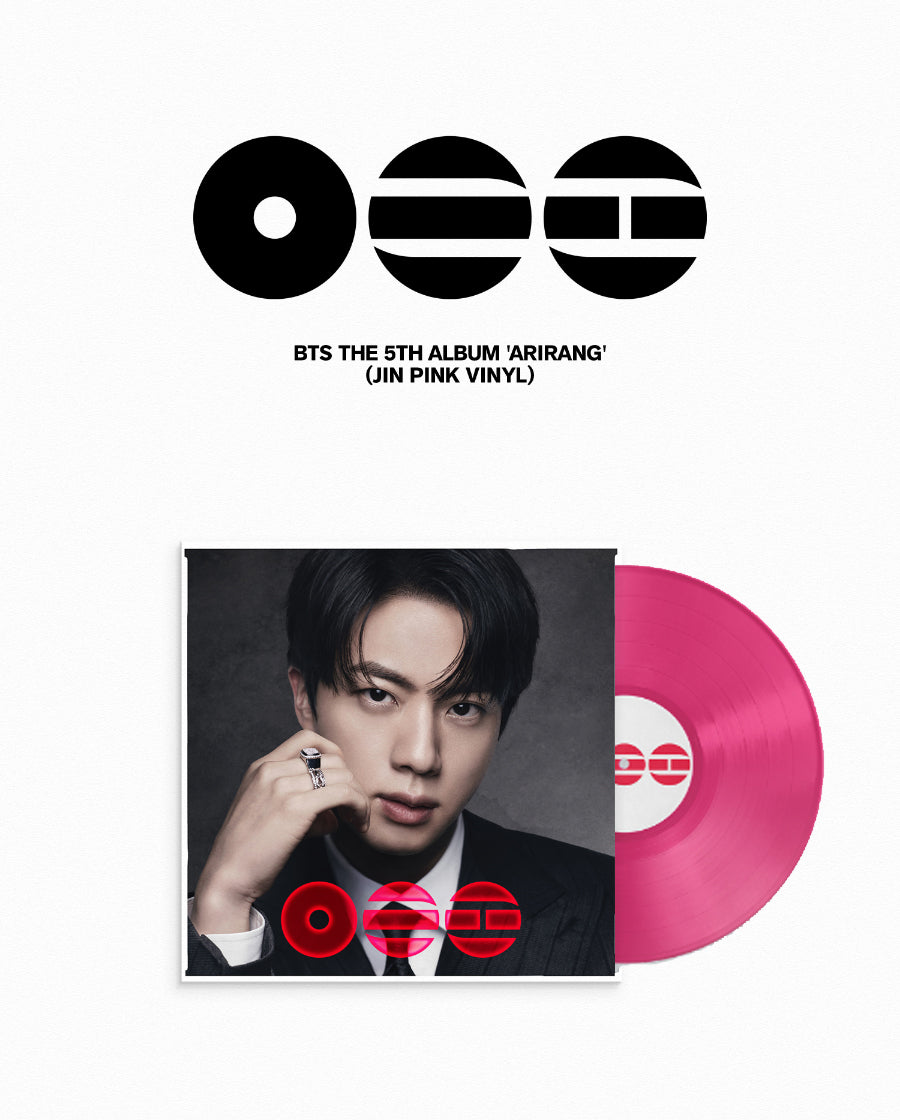 BTS - ARIRANG - Standard Vinyl (Member Versions) - K-Pop Time