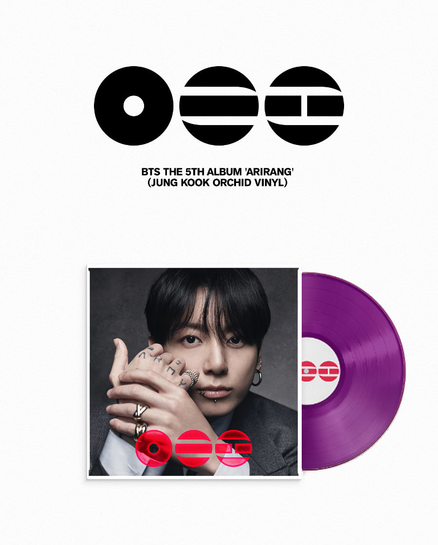 K-POP・アジア BTS ARIRANG Standard Vinyl LP JUNG KOOK Amazon.com: (STANDARD) BTS ARIRANG 5th Album (VINYL - GROUP Ver.+