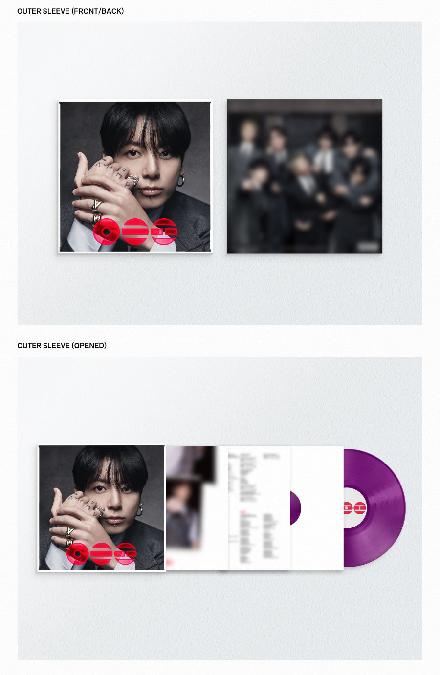 BTS - ARIRANG - Standard Vinyl (Member Versions) - K-Pop Time