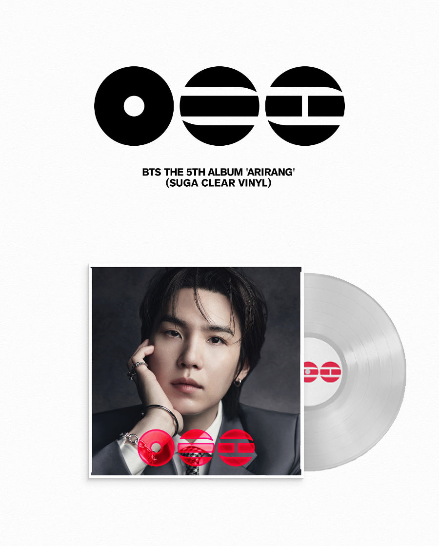 BTS ARIRAN Standard Vinyl ユンギ BTS - ARIRANG (STANDARD VINYL)